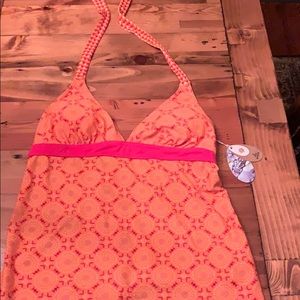 NWT Prana Lahiri Tankini size Large